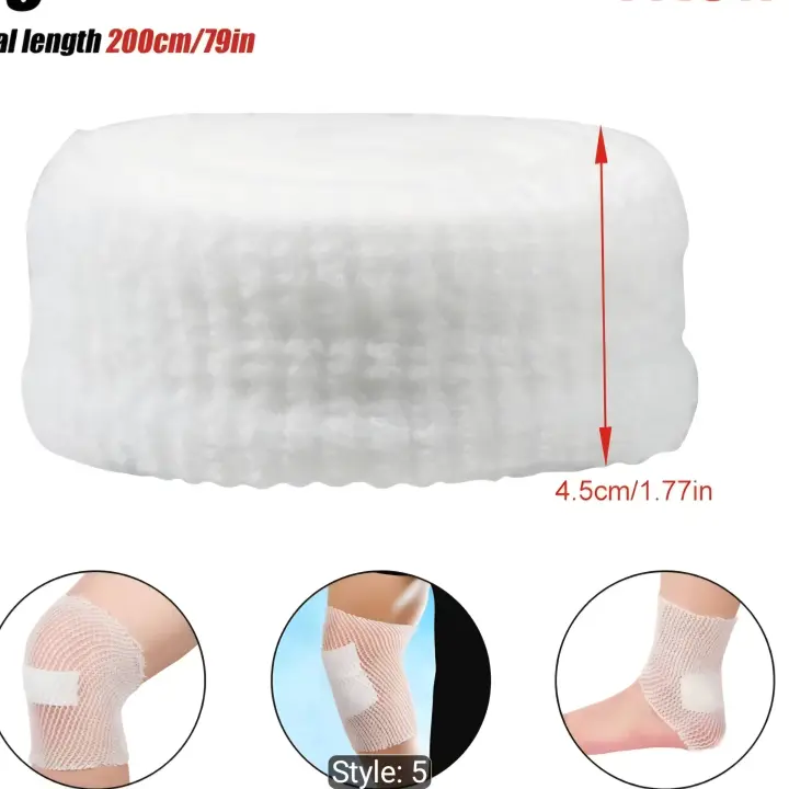 Bandaj tubular elastic din plasă – 200 cm × 4,5 cm